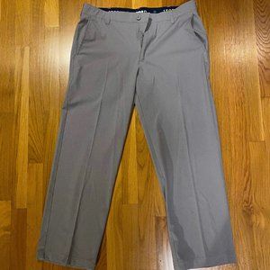 Izod Golf Pants Men's 33x30 Gray Swing Flex